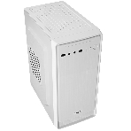 Компьютерный корпус MiniTower Ginzzu B185 White mATX,2xUSB 2.0, белый,w/o PSU, w/o fan (Ginzzu B185)