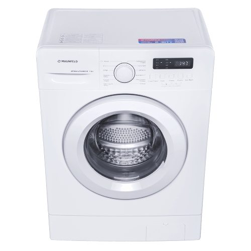 Стиральная машина Maunfeld MFWM127WH051D белый, загрузка фронтальная 7 кг, 1200 об/мин., класс: А+++