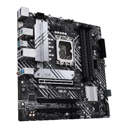 Материнская плата ASUS PRIME B660M-A D4-CSM, LGA 1700, Intel B660, 4xDDR4, 4xSATA, 2xM.2, 1xPCIe 4.0 x16, 1xPCIe 4.0 x4, 1xDP, 2xHDMI, 1x 1Gb LAN, 2xUSB-A 3.2 Gen 2, 4xUSB-A 2.0, 3x3.5 мм, 7.1, mATX
