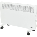 Конвектор электрический Domfy DCW-CH1020 белый, 2000 Вт, 30 м2, термостат