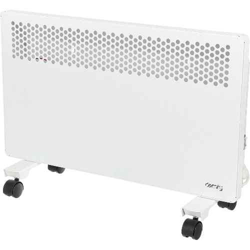 Конвектор электрический Domfy DCW-CH1020 белый, 2000 Вт, 30 м2, термостат