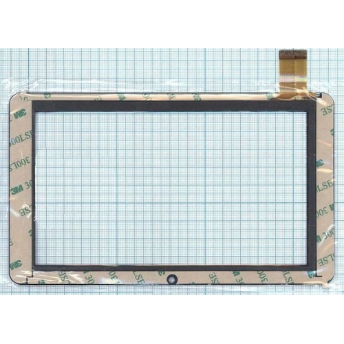 Сенсорное стекло (тачскрин) TPC-51072 V3.0, черное