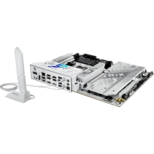 Материнская плата ASUS ROG STRIX X870-A GAMING WIFI, AM5, AMD X870, 4xDDR5, 2xSATA, 4xM.2, 1xPCI-E 4.0 x4, 1xPCI-E 5.0 x16, 1xHDMI, 1xDP, 1x 2.5Gb LAN, 4xUSB-A 3.2 Gen 1, 5xUSB-A 3.2 Gen 2, 1xUSB-C 3.2 Gen 2, 2xUSB4, 2x3.5 мм, 7.1, ATX