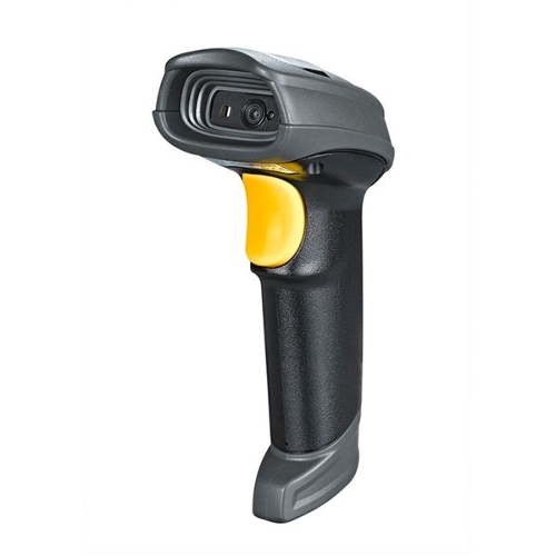 Сканер штрих-кода ручной Mindeo MD6600-HD3.5, 1D/2D имидж, проводной, RS-232/USB, черный