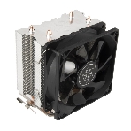 Кулер универсальный Silverstone SST-KR03 Kryton CPU Cooler, low noise, silent hydraulic bearing 92мм blue LED fan, universal Socket compatibility