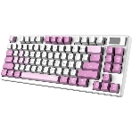 Клавиатура MSI Forge GK600 гибридная, Bluetooth, радиоканал, белый