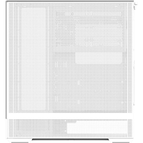 Компьютерный корпус ZALMAN P40 Prism, ATX, белый, WINDOW, 2x3.5