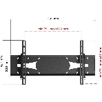 Кронштейн для телевизора Holder PTS-4006 черный 32