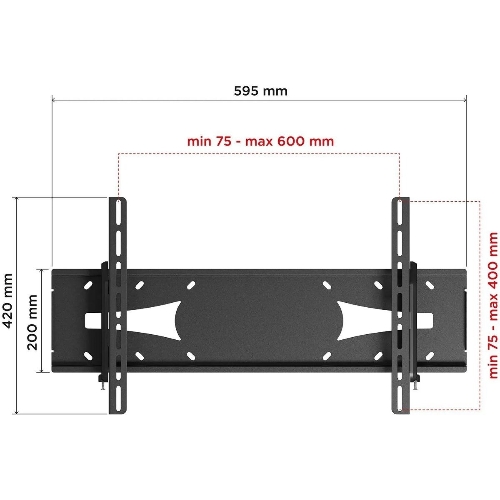 Кронштейн для телевизора Holder PTS-4006 черный 32