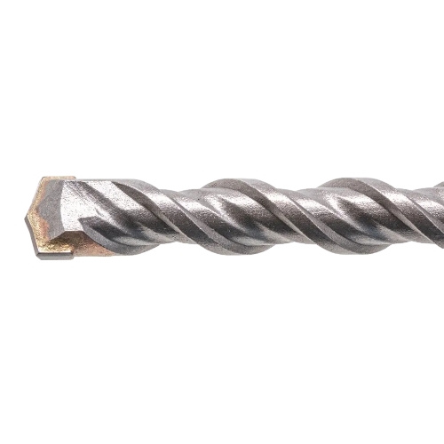 Бур по бетону Denzel двойная спираль, Cobalt W-tip, 12x260 мм, SDS PLUS