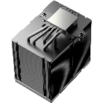 Кулер для процессора DEEPCOOL AK500 G2 LGA1851/1700/1200/115X/AM5/AM4 (9шт/кор, TDP 240W, PWM, Fan 120мм, 5 тепл. трубок, Copper Base, Wood-grain top cover, черный) RET (R-AK500G2-BKNNMN-GJD)