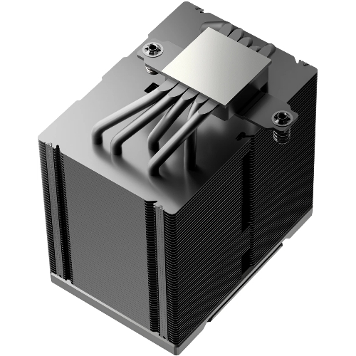 Кулер для процессора DEEPCOOL AK500 G2 LGA1851/1700/1200/115X/AM5/AM4 (9шт/кор, TDP 240W, PWM, Fan 120мм, 5 тепл. трубок, Copper Base, Wood-grain top cover, черный) RET (R-AK500G2-BKNNMN-GJD)