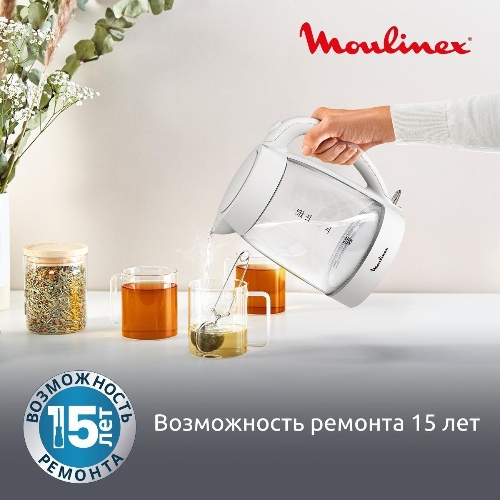 Чайник электрический Moulinex BY2S01F0