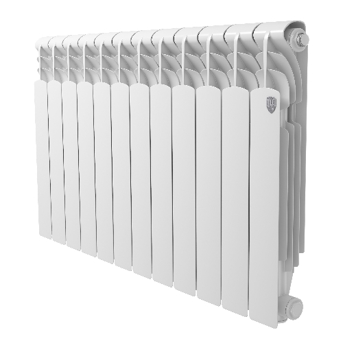 Радиатор алюминиевый Royal Thermo Revolution A 500 - 12 секц.