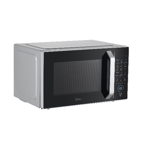 Микроволновая печь Midea EM825P2ET-S серебристый, 25 л, 800 Вт, переключатели - сенсор