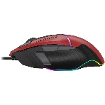 Мышь проводная A4Tech Bloody W95 Max Sports красный/черный оптическая (12000dpi) USB (10but)