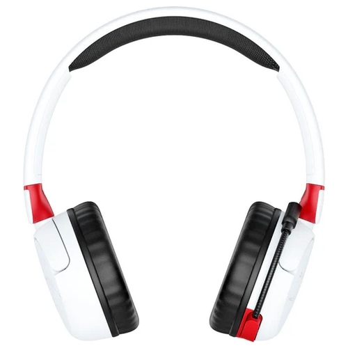 Гарнитура HyperX Cloud Mini белый, беспроводная + проводная, Bluetooth, до 25 ч, совместимость с PS5, Xbox