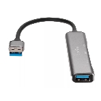 Переходник USB 3.0 -->USB3.0+3 USB2.0, Aluminum Shell, 0.2м Telecom TA308U