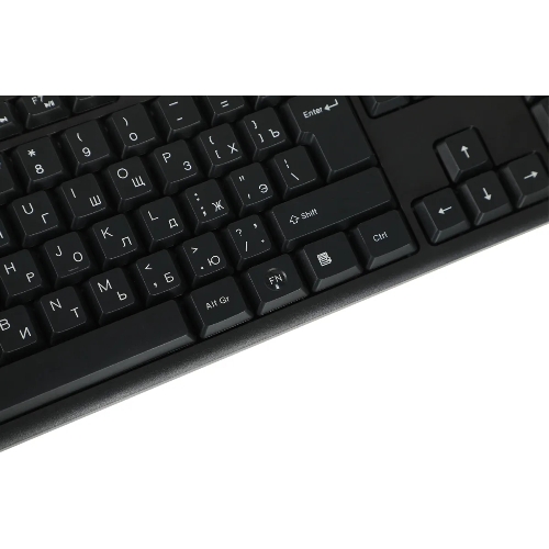 Клавиатура проводная A4Tech KR-3, USB, черный