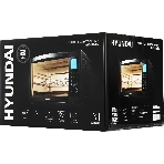 Мини-печь Hyundai MIO-HY097 35л. 1600Вт черный