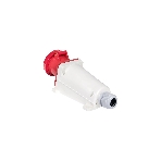 Розетка стационарная наружная EKF 134 ps-134-63-380 63А 380 В 3P+РЕ IP67