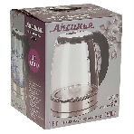 Чайник электрический АКСИНЬЯ КС-1019 черный