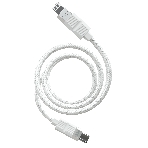 Дата-кабель MORE CHOICE (4620202555045) K87ia USB 3.0A PD 27W для Lightning ng 8-pin Type-C - 1м, белый