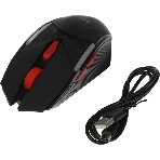 Мышь беспроводная Defender Horrodine GM-237 черный, 3200 dpi, радиоканал, USB, кнопки - 6