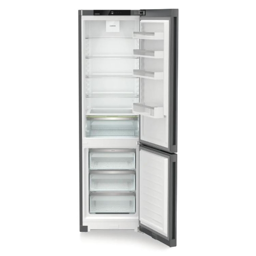 Холодильник Liebherr CNdgc 5703-20 001 Pure темно-серый двухкамерный 266/94л морозилка снизу