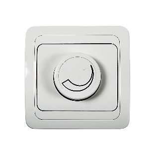 Диммер 600 Вт CLASSICO 2111 бел. ASD/IN HOME 4680005959884