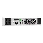 Источник бесперебойного питания On-line ExeGate PowerExpert ULS-3000.LCD.AVR.6C13.USB.RS232.SNMP.BC.2U 3000VA/3000W, On-Line, PF=1, LCD, 6*C13, RS232, USB, SNMP-slot, встроенные батареи 12V 7.2Ah - 6шт, батарейный коннектор, подключение до 4 внешних батарейных блоков 72В, Rackmount 2U/Tower, металлический корпус, черный
