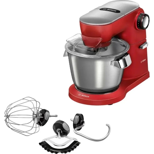 Кухонная машина Bosch MUM9A66R00 планетар.вращ. 1600Вт красный