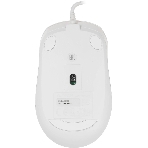 Мышь проводная A4Tech Fstyler FM10 белый/серый, 1600 dpi, USB, кнопки - 4
