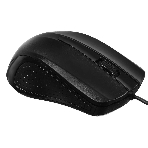 Мышь проводная Acer OMW010 черный, 1200 dpi, USB, кнопки - 3