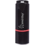 Флешка USB Smartbuy Crown black (SB32GbCRW-K), 32Gb, USB 2.0, R/W 15/5, черный/красный