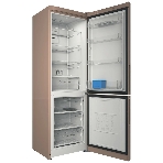 Холодильник Indesit ITR 5180 E бежевый двухкамерный 220/78л морозилка снизу