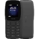 Мобильный телефон Nokia 105 TA-1416 DS EAC2+ темно-серый