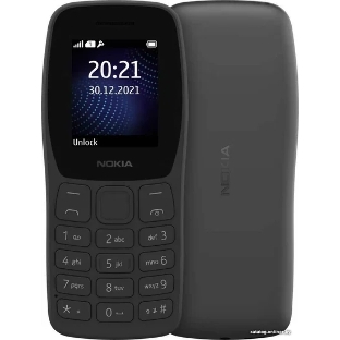 Мобильный телефон Nokia 105 TA-1416 DS EAC2+ темно-серый