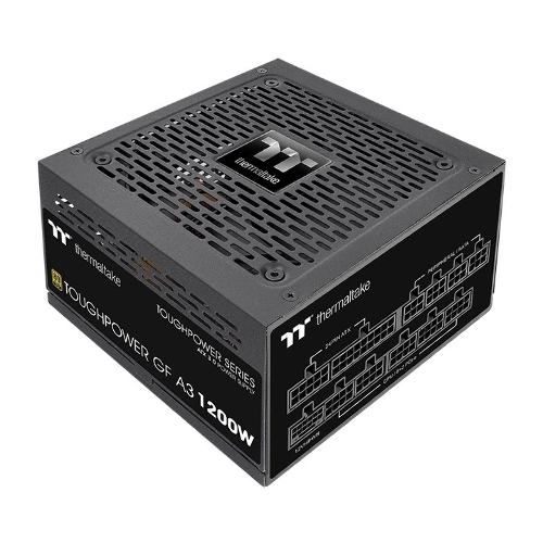 Блок питания Thermaltake Toughpower GF A3/1200W/Fully Modular/Non Light/Full Range/Analog/80 Plus Gold/EU/JP Main CAP PS-TPD-1200FNFAGE-H All Flat Cables/Gen 5
