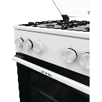 Плита газовая Gorenje GG5A10WH белый, конфорок 4 газовых, духовка 70 л, 50 см x 85 см x 59.4 см