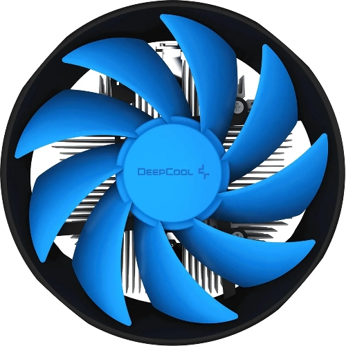 Кулер для процессора DEEPCOOL ARCHER BIGPRO V2 черный/синий, 120 мм, алюминий/медь, 2000 об/мин, 29.7 дБ, 4 pin, 125 Вт, 70 мм