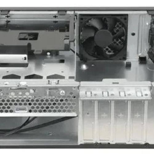 Компьютерный корпус Chieftec UNI BE-10B-300 черный 300W mATX 2x80мм 2x120мм 2xUSB2.0 2xUSB3.0 audio bott PSU