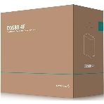 Компьютерный корпус Deepcool CG580 4F черный без БП ATX 6x120мм 3x140мм 2xUSB 3.0 audio bott PSU