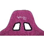 Кресло Бюрократ VIKING KNIGHT LT15 FABRIC малиновый, ткань, 120 кг, механизм качания