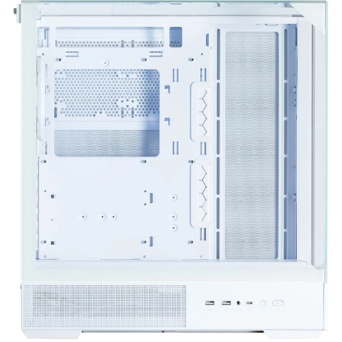 Компьютерный корпус ZALMAN P40 Prism, ATX, белый, WINDOW, 2x3.5