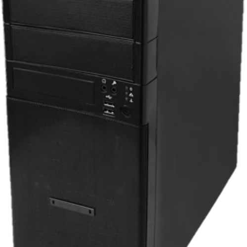Серверный корпус 4-trays Workstation Chassis 2 x 5.25