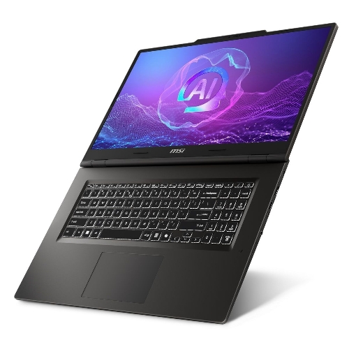 Ноутбук MSI Venture A17 AI A2HMG-002XRU AMD Ryzen 7 260/16Gb/SSD512Gb/17.3