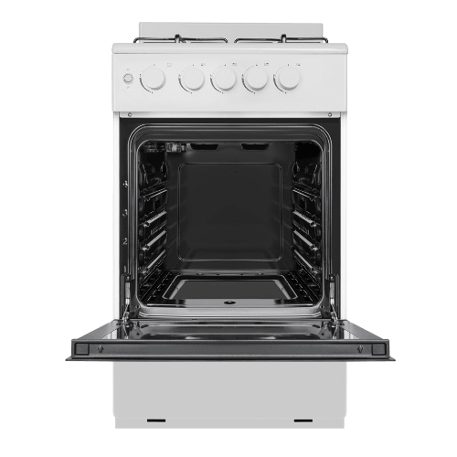 Плита газовая Maunfeld MGC50GEW08 белый, конфорок 4 шт, духовка 59 л, 50 см x 88 см x 65 см