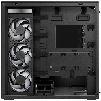 Компьютерный корпус Arctic Cooling ARCTIC Xtender VG (Mirror Black) арт. ACPCC00019A