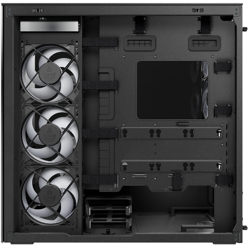 Компьютерный корпус Arctic Cooling ARCTIC Xtender VG (Mirror Black) арт. ACPCC00019A